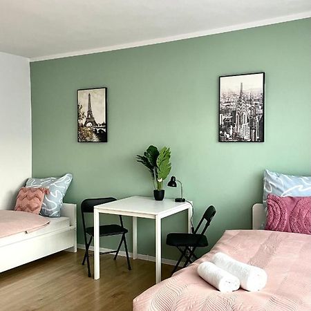 Beautiful Rooms In Szczecin - Parking Gratis Exterior foto