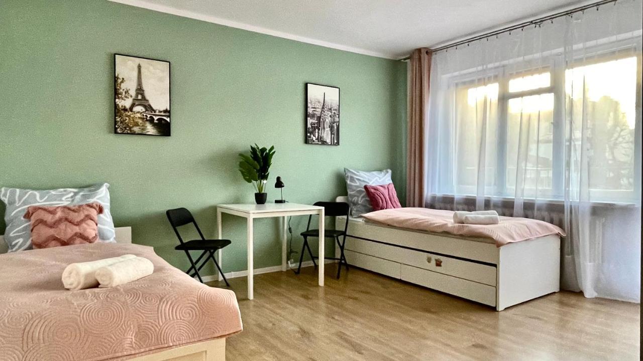Beautiful Rooms In Szczecin - Parking Gratis Exterior foto