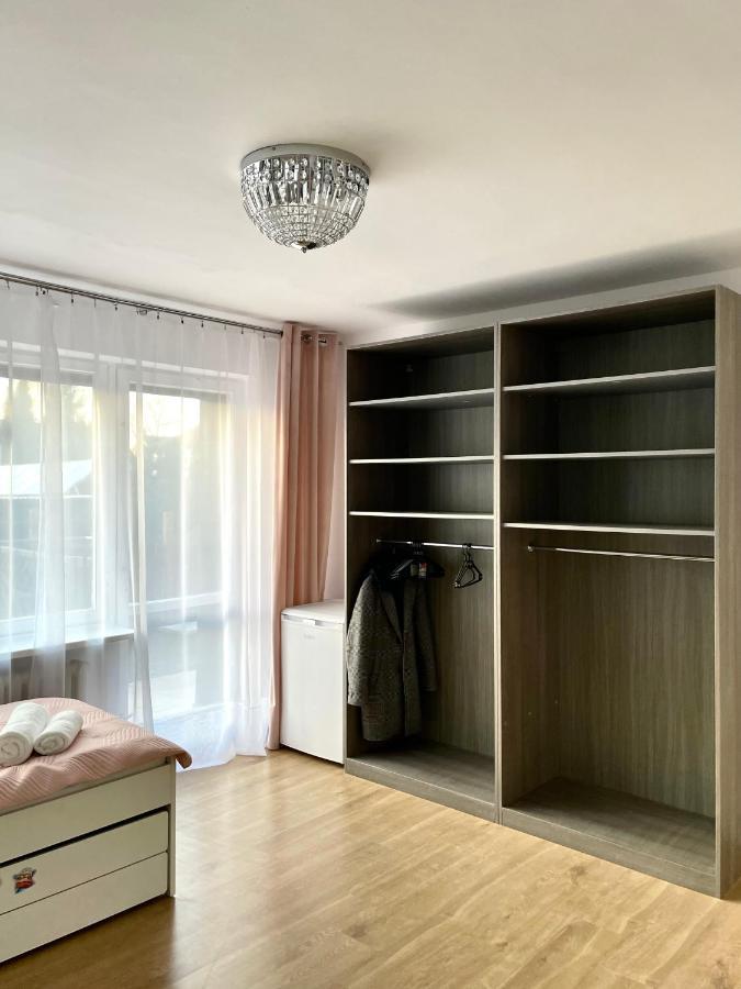 Beautiful Rooms In Szczecin - Parking Gratis Exterior foto